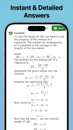 Pre Calculus screenshot 2