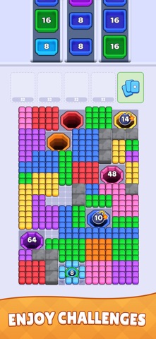 Cube Color Escape iPhone screenshot