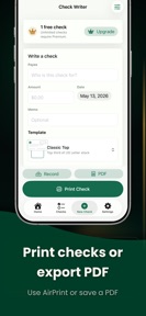 Check Writer - CheckIt screenshot