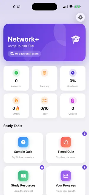 Network+ Prep screenshot 1
