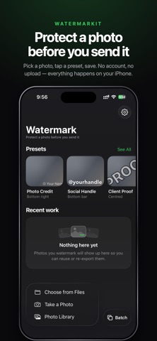WatermarkIT: Photo Watermark 스크린샷 1