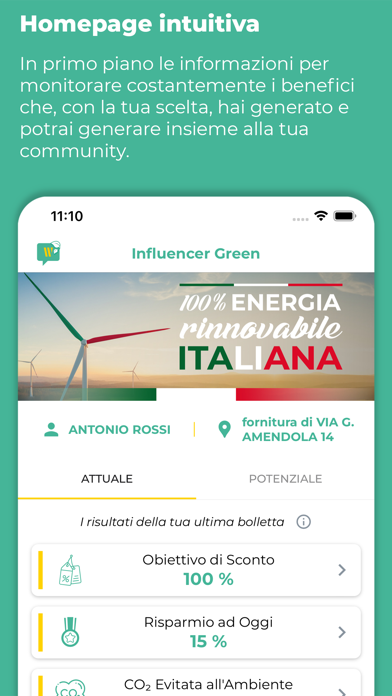 Influencer Green Screenshot