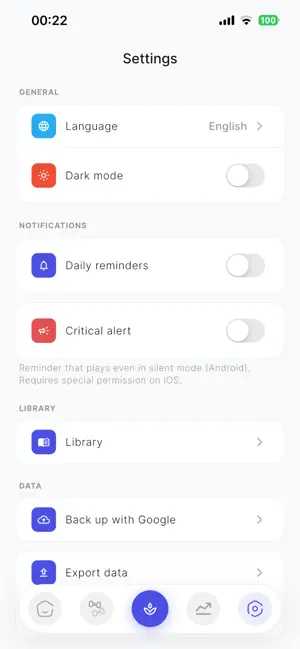 StutterFree: Habit Changer screenshot 4