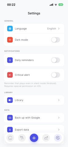StutterFree: Habit Changer Screenshot 4 of 8