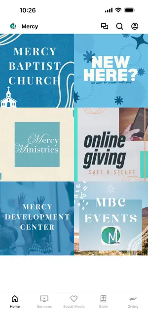 Mercy BC screenshot 1