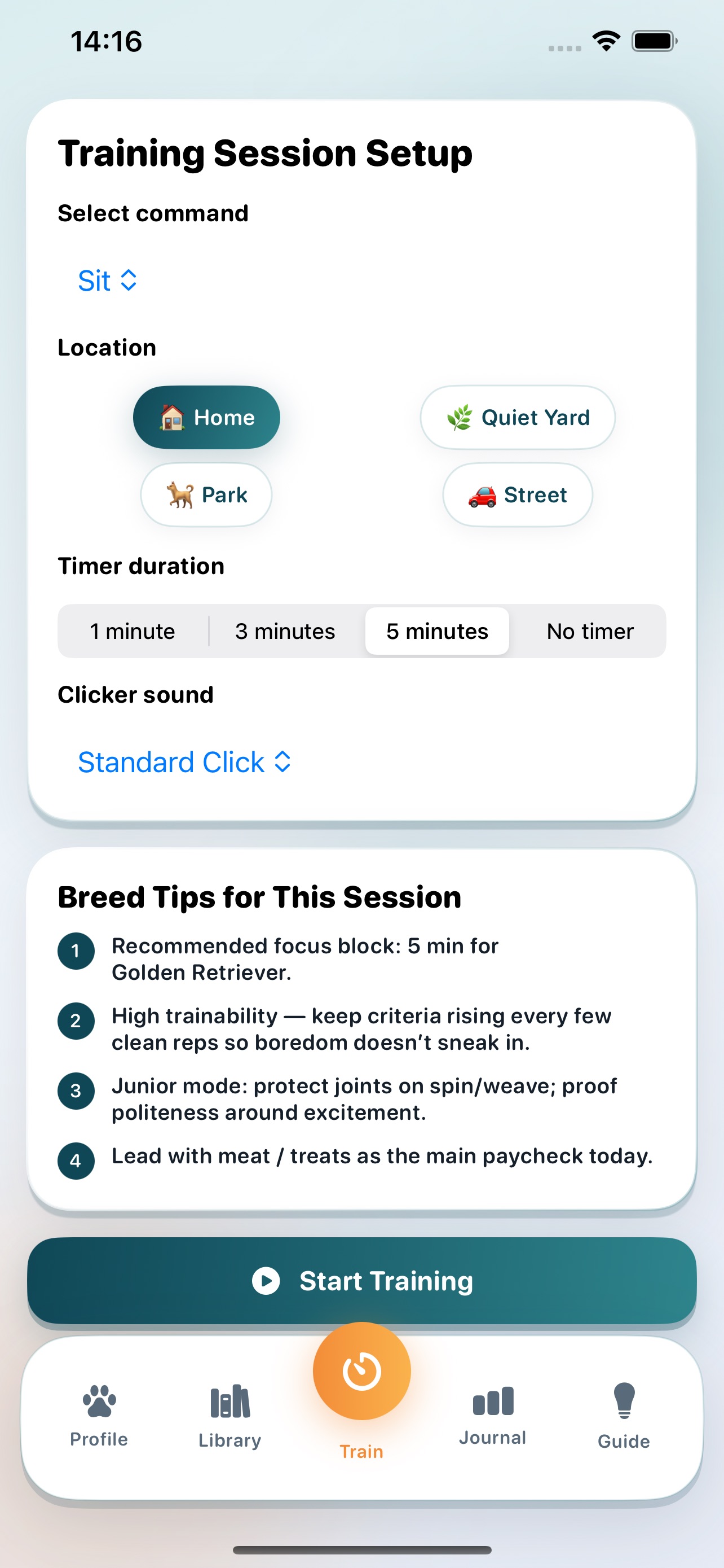 Screenshot 4 of Correct Reflex: Dogs Trainer