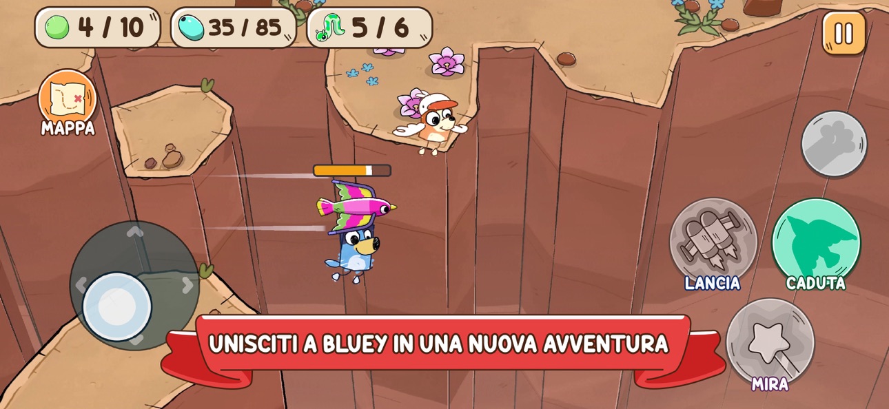 Bluey's Quest for The Gold Pen Hack screenshot 6 - iOS game interface