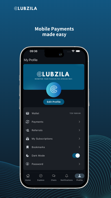 Clubzila screenshot
