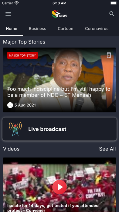 3News – Ghana News & Live TV Screenshot