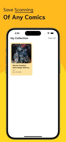 Comic Book Scanner - CBI screenshot