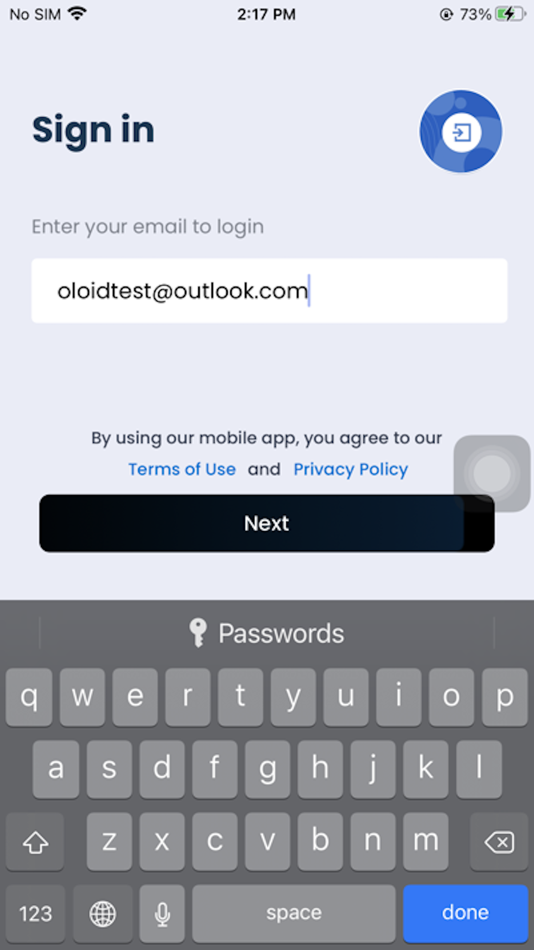 #3. OloID CloudKey (iOS) Podle: Oloid Inc.