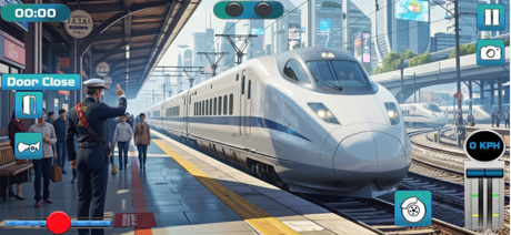 Train Simulator: Real Rails screenshot 2