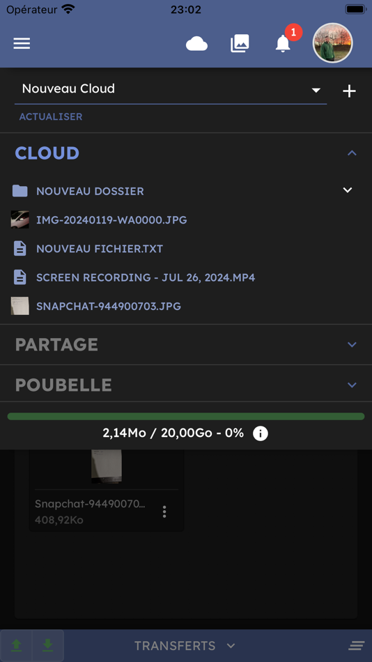 #2. Abyss Cloud (iOS) 由: Mehdi Abdelkrim