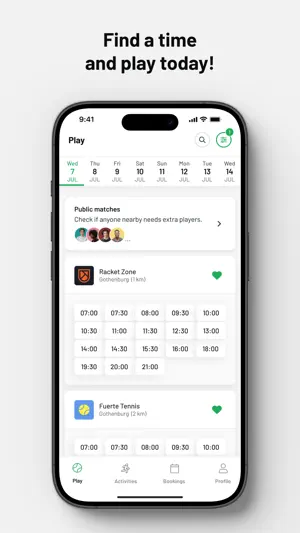 MATCHi screenshot 1