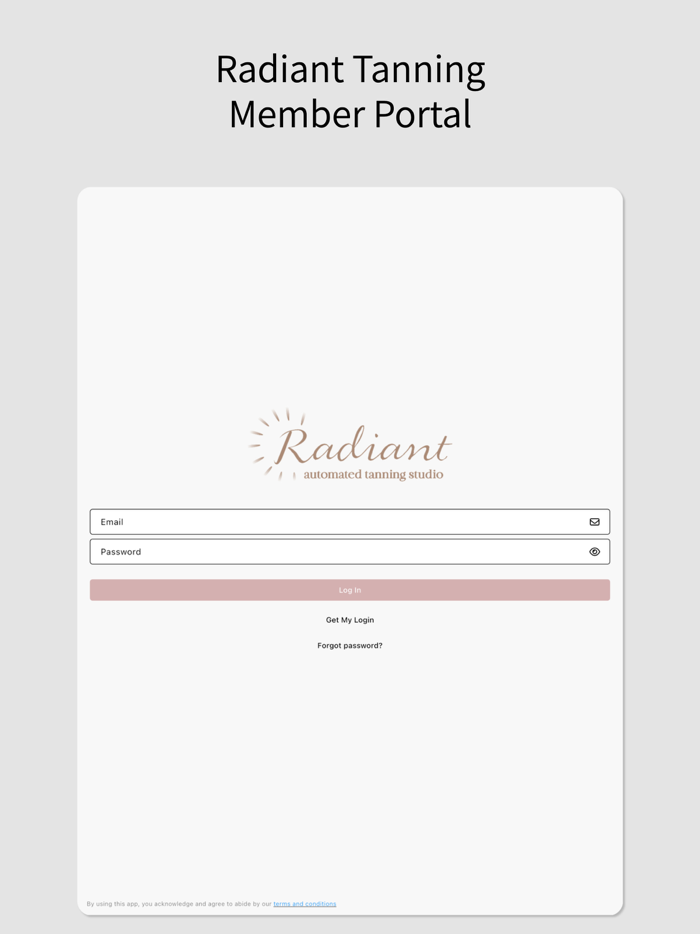 Radiant Automated Tanning