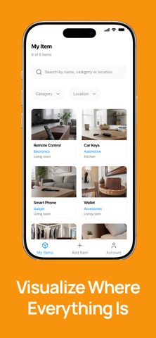iFoundIt: Home Inventory screenshot