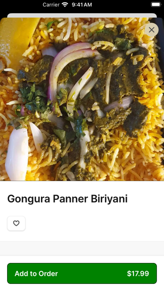 Pista House To Go iPhone screenshot 3 - Food & Drink app