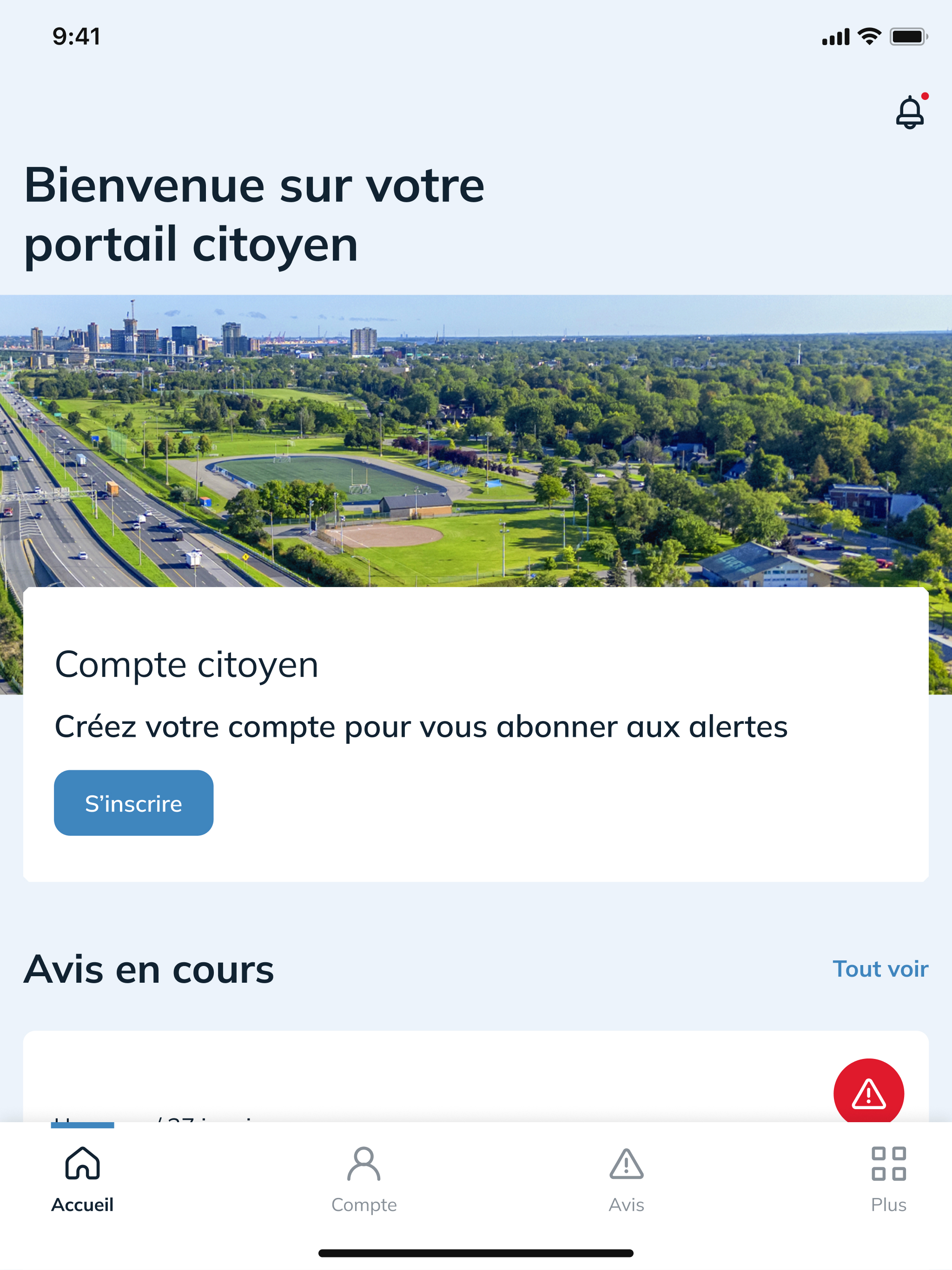 Espace citoyen Saint-Lambert