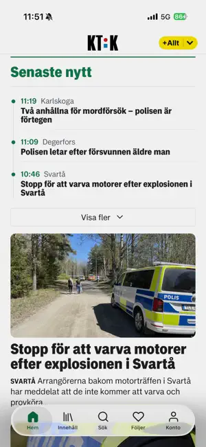 KT-Kuriren screenshot 1
