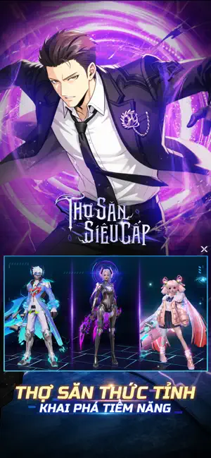 Thợ Săn Siêu Cấp screenshot 1