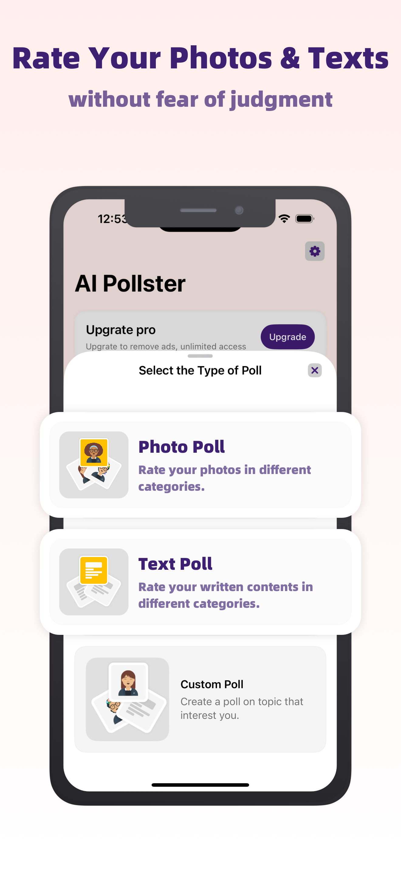 AI Pollster screenshot 5