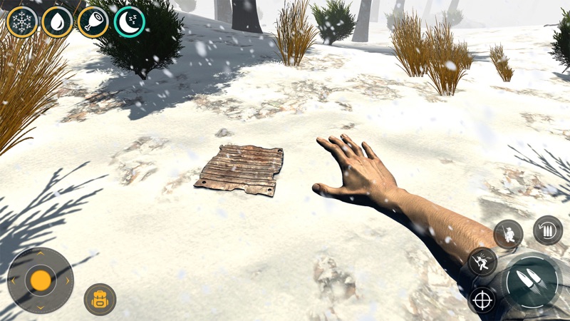 Winter Survival Hunt Simulator screenshot 4