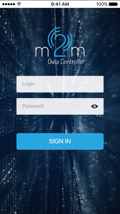 Screenshot #1 pour M2M Data Controller