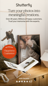 Shutterfly: Prints Cards Gifts screenshot