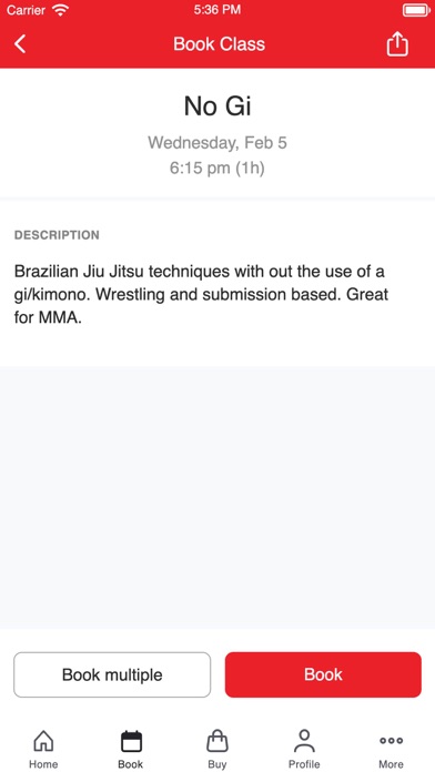Andy Roberts BJJ Screenshot 3 - AppWisp.com Andy Roberts BJJ Screenshot 3 - AppWisp.com