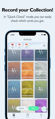 PTCGP Dex Pro: TCG Guide app screenshot