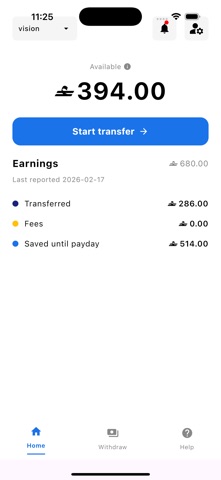 PaySal screenshot
