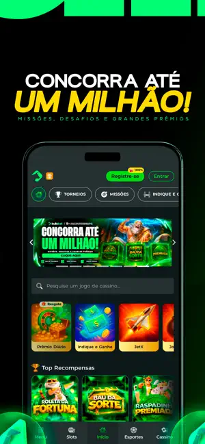 Bullsbet - Cassino & Apostas iPhone screenshot 3
