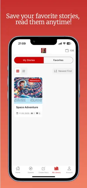 Storyland AI - Story Generator screenshot 4