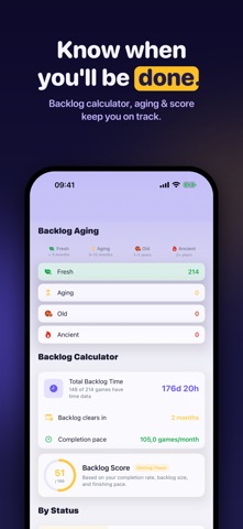 Backloggr - Video Game Tracker Screenshot 3 of 9