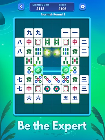 Mahjong Slide: Zen iPad screenshot