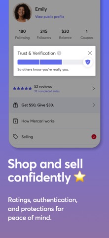 Mercari: Buying & Selling Appのおすすめ画像10