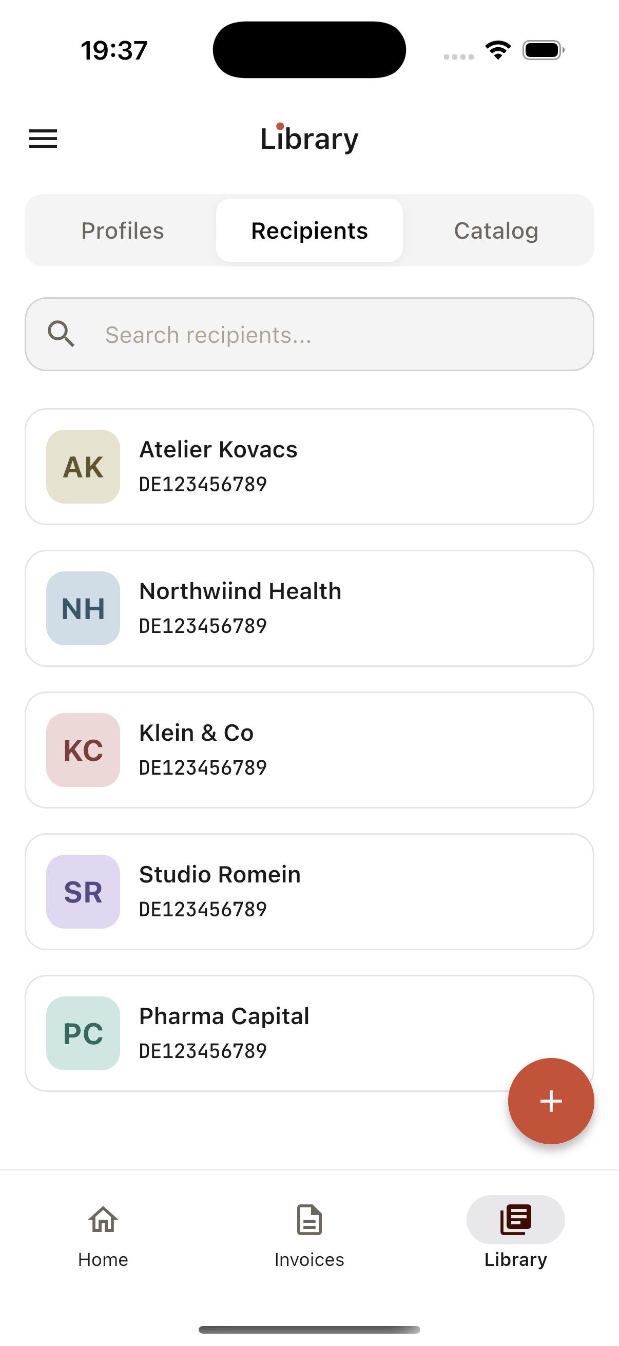 Billino - Invoices & PDF screenshot 3