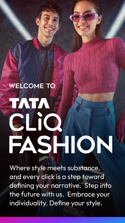 Tata CLiQ Fashion Shopping App screenshot-0