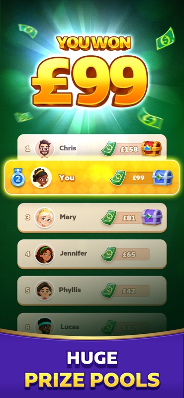 Solitaire Clash: Win Real Cash screenshot 6