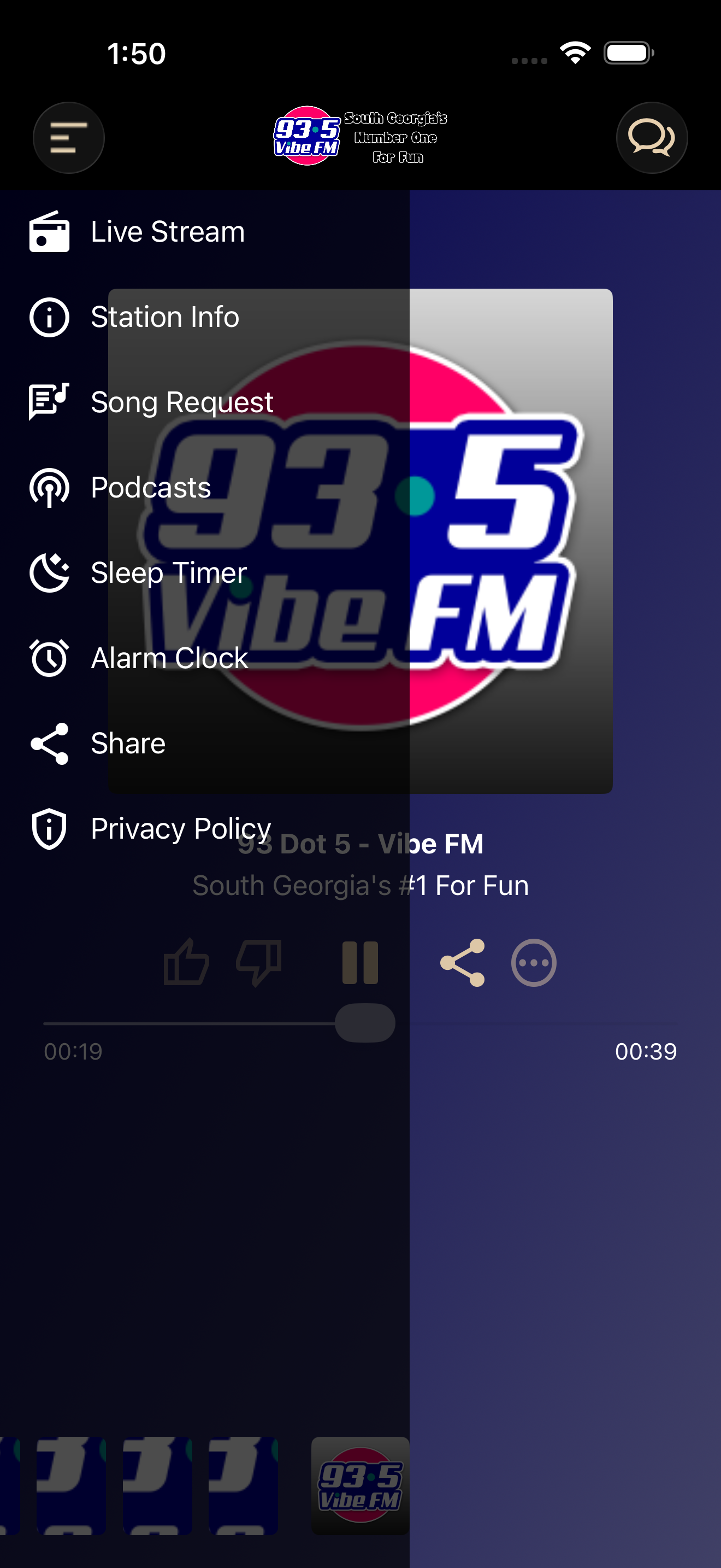 93.5 Vibe FM screenshot 4