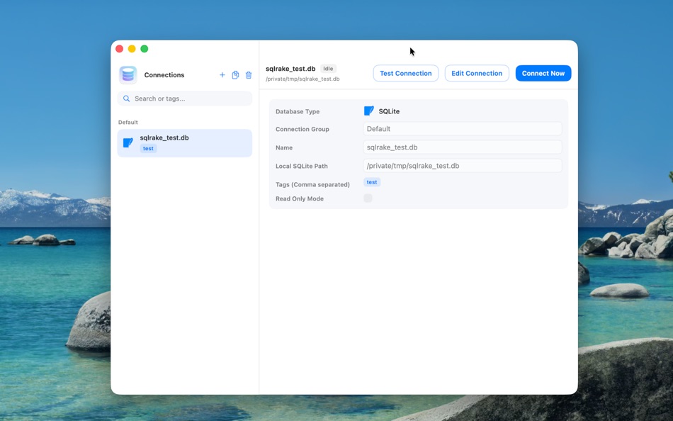 #1. sqlrake (macOS) By: 闻宇 张