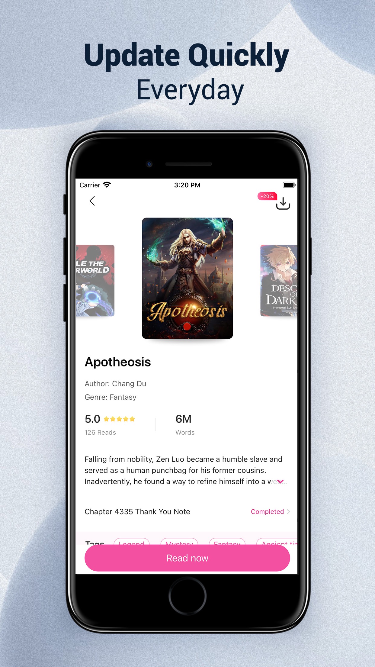 WeRead: Fiction & Chat Stories screenshot 6