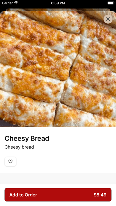 Detroit Pizza App iPhone screenshot 3 - Food & Drink app