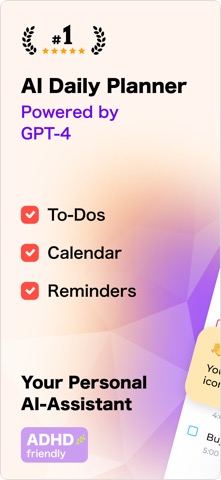 Day Flow: AI Daily Plannerのおすすめ画像1