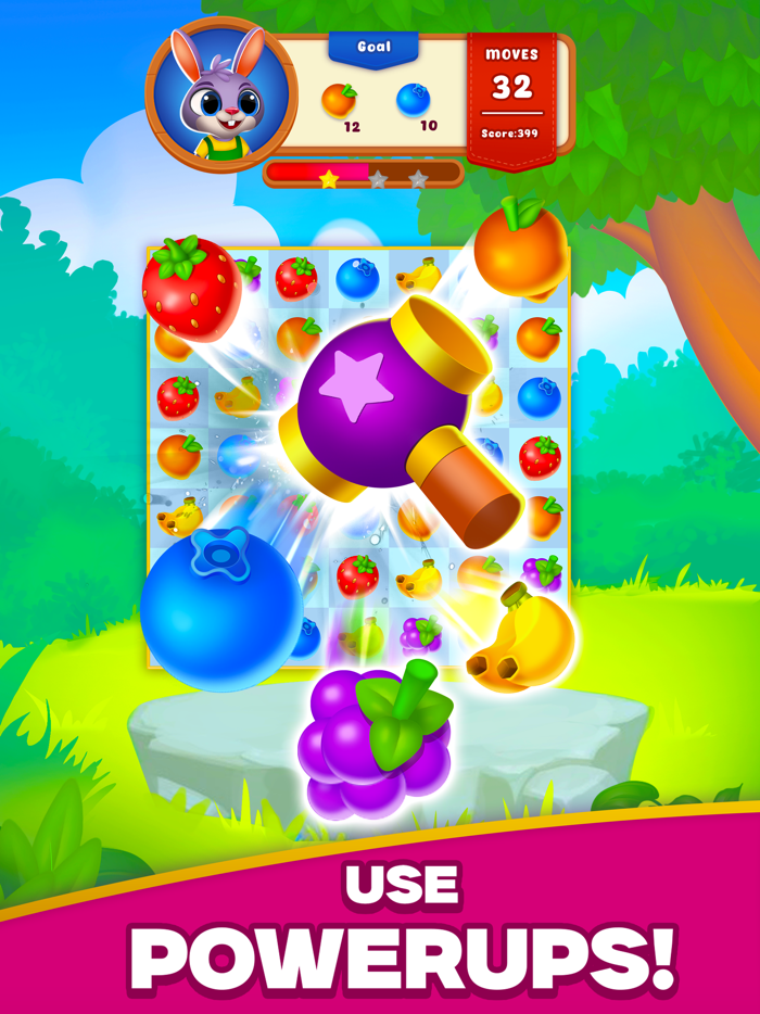 Bunnys Farm Zen Match Master