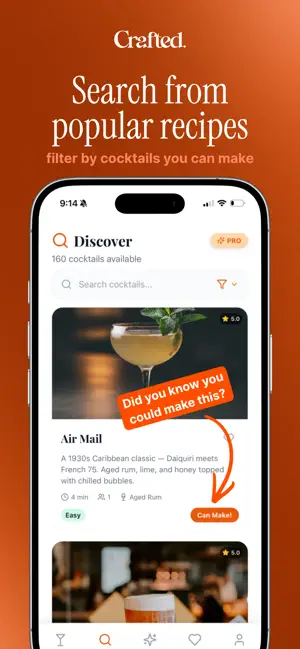 Crafted App screenshot 4