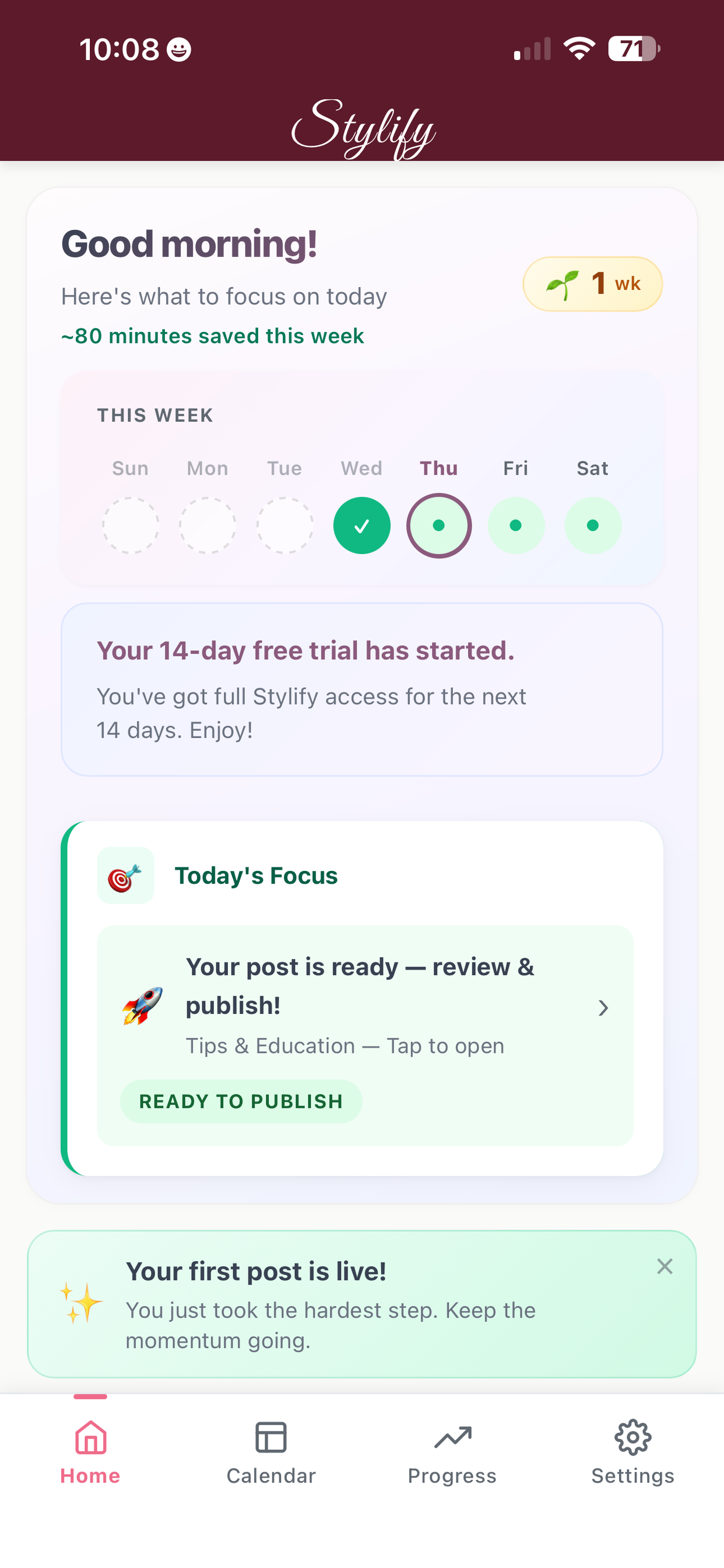 Stylify for Stylists screenshot 5