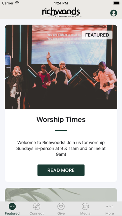 Richwoods Christian Church Screenshot