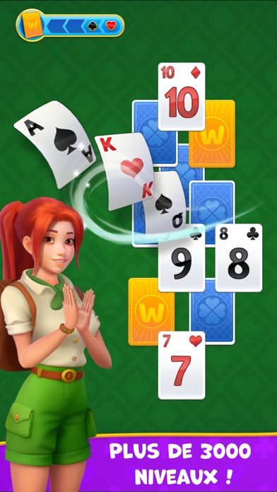 Screenshot #1 pour Kings and Queens: Solitaire