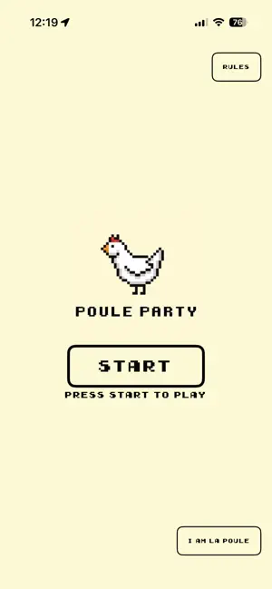 Poule Party screenshot 1
